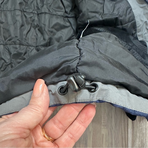 Columbia Omni-Shield Insulated Waterproof Coat in Navy/Black/Gray Men’s XL - Picture 7 of 12